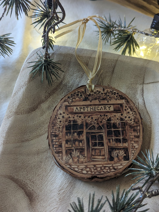 Apothecary ornament